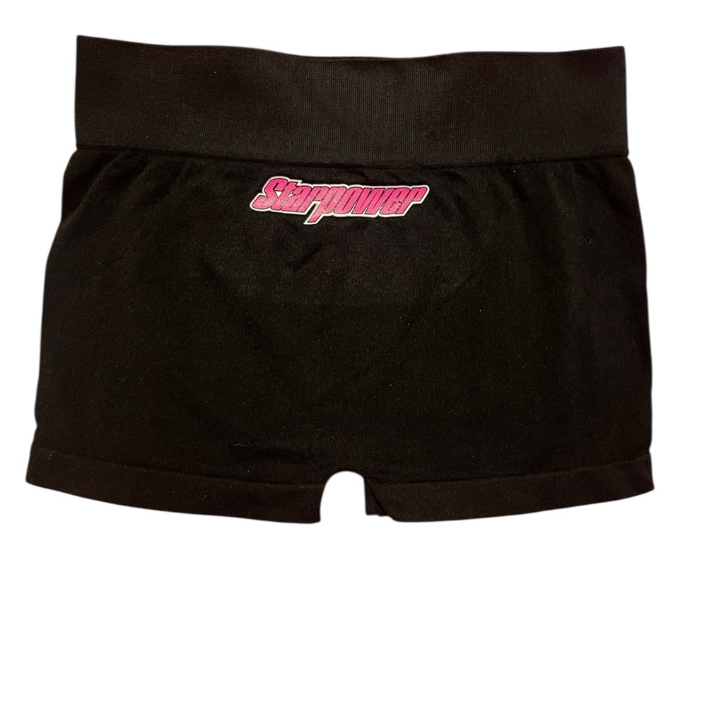 Women's one size fits most Black DANCE Shorts Starpower Competition